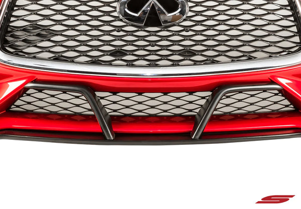 Stillen 2017-2021 Infiniti Q60 3.0t Front Winglets - KB11231