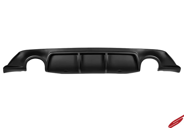 Stillen 2017-2021 Infiniti Q60 3.0t Rear Diffuser [Matte Black] - KB11235MB