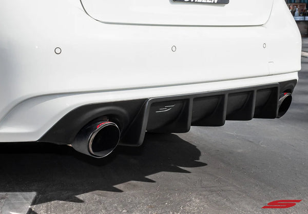 Stillen 2018-2021 Infiniti Q50 Rear Diffuser - Unpainted - KB11241