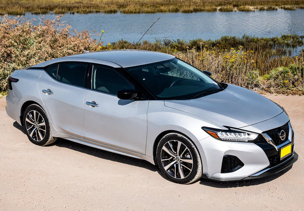 Stillen 2019-2022 Nissan Maxima Front Lip Splitter [UNPAINTED] - KB12845