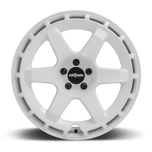 Rotiform R183 KB1 Wheel 19x8.5 5x120 35 Offset - Gloss White