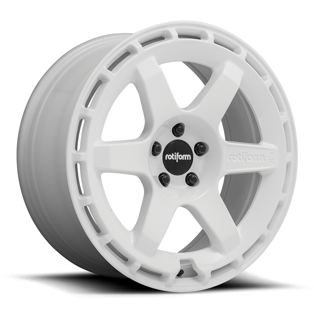 Rotiform R183 KB1 Wheel 19x8.5 5x108 42 Offset - Gloss White
