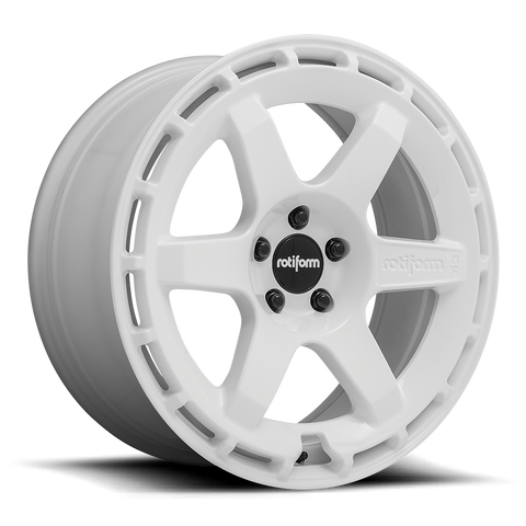 Rotiform R183 KB1 Wheel 19x8.5 5x120 35 Offset - Gloss White