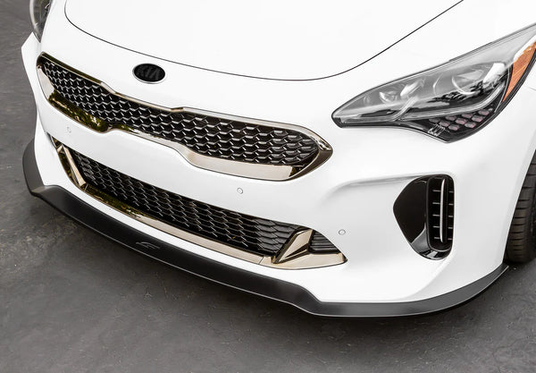 Stillen 2018-2022 Kia Stinger GT AWD/RWD 3.3TT Front Splitter [Matte Black] - KB26001MB