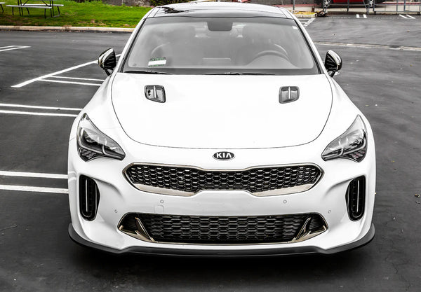 Stillen 2018-2022 Kia Stinger GT AWD/RWD 3.3TT Front Splitter [Matte Black] - KB26001MB
