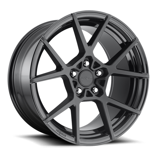 Rotiform R139 KPS Wheel 18x8.5 5x112 45 Offset - Matte Black