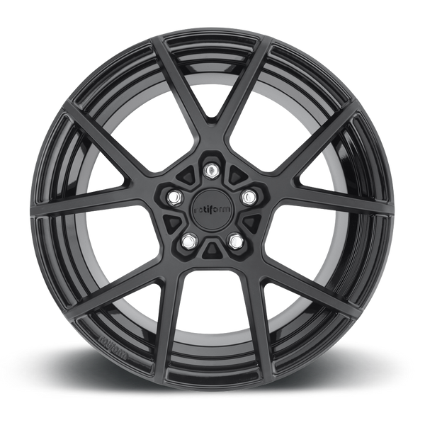Rotiform R139 KPS Wheel 19x8.5 5x114.3 35 Offset - Matte Black