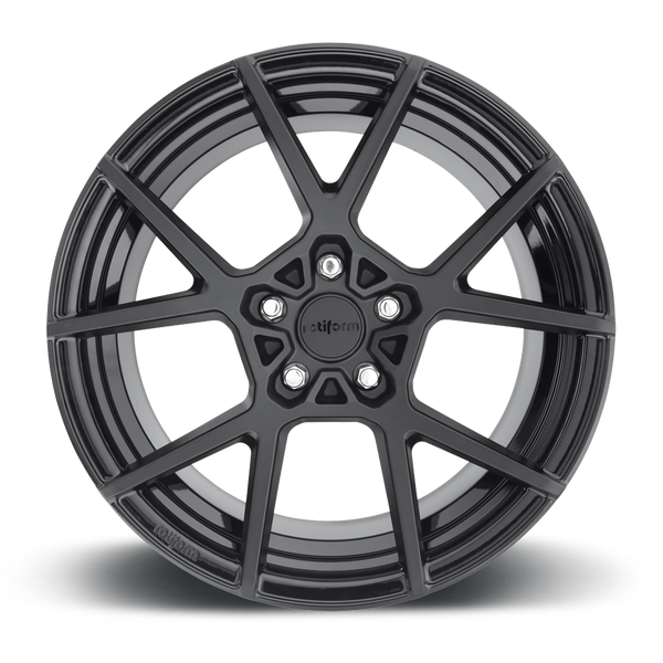 Rotiform R139 KPS Wheel 19x10 5x120 40 Offset - Matte Black