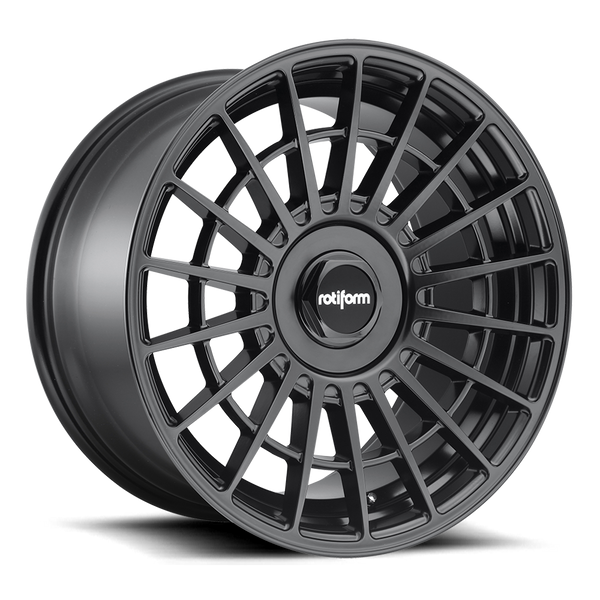 Rotiform R142 LAS-R Wheel 18x8.5 5x112 / 5x120 35 Offset - Matte Black