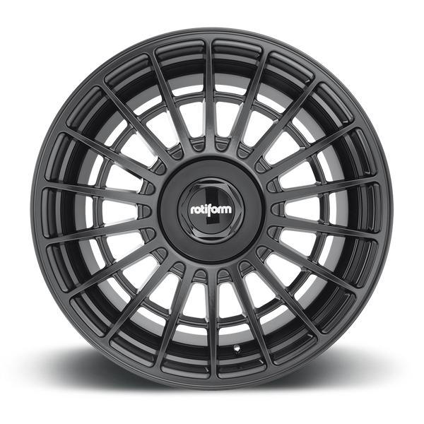 Rotiform R142 LAS-R Wheel 18x8.5 5x100 / 5x114.3 35 Offset - Matte Black