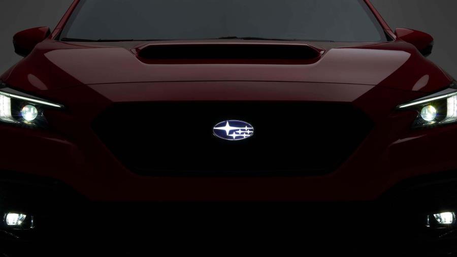 Subaru LED Front Grille Emblem - Subaru WRX 2022+ - GUMOTORSPORT