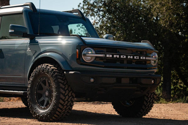 ICON Rebound 17x8.5 6x120 0mm Offset 4.75in BS 67mm Bore Titanium Wheel - GUMOTORSPORT