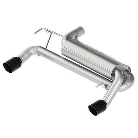 Ford Racing 2021 + Bronco 2.7L Sport Tuned Axle-Back Exhaust - Black Chrome Tips