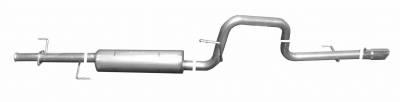 Gibson 04-14 Toyota 4Runner Base 4.0L 2.5in Cat-Back Single Exhaust - Stainless - GUMOTORSPORT