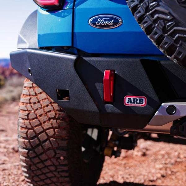 ARB 2021 + Ford Bronco Rear Bumper Wide Body - GUMOTORSPORT