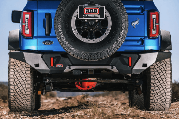 ARB 2021 + Ford Bronco Rear Bumper Wide Body - GUMOTORSPORT