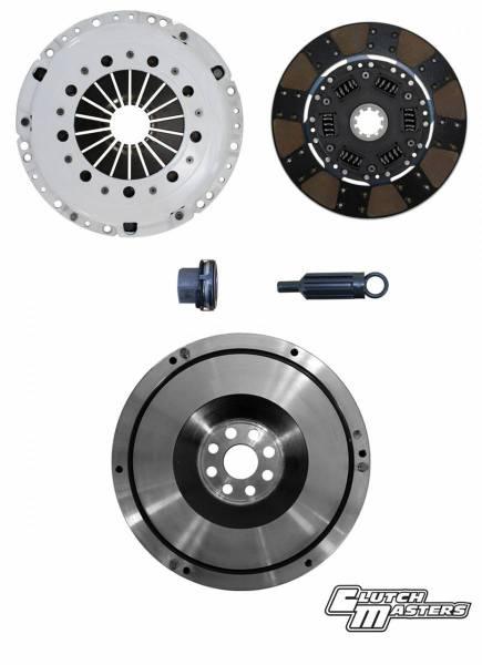 Clutch Masters 01-05 BMW M3 3.2L E46 Heavy Duty Sprung Lined Disc FX350 Clutch Kit w/FW - GUMOTORSPORT