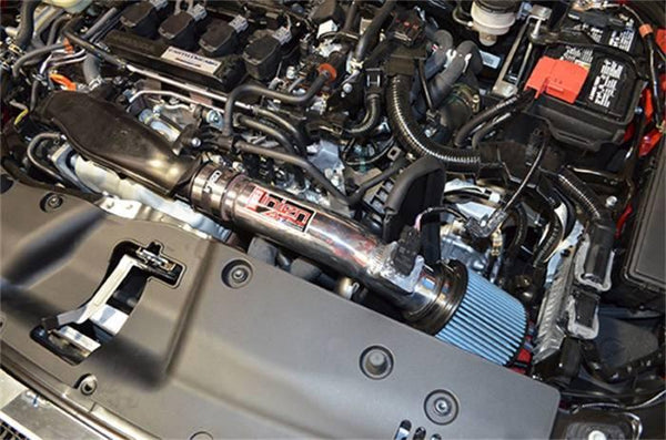 Injen 2016+ Honda Civic 1.5L Turbo (Excl Si) Polished Short Ram Air Intake - GUMOTORSPORT