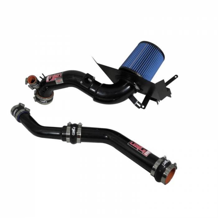 Injen 2008- 2015 Mitsubishi Evo X 2.0L 4Cyl Black Short Ram Intake - GUMOTORSPORT