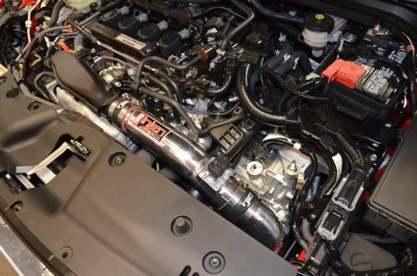 Injen 2016+ Honda Civic 1.5L Turbo (Non Si) 4Cyl Black Cold Air Intake w/MR Tech - GUMOTORSPORT