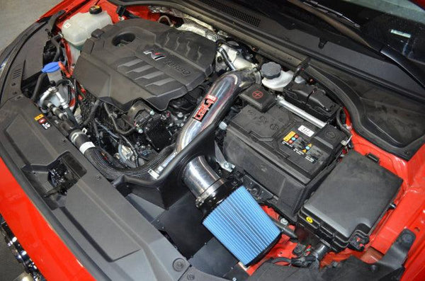 Injen 2019 + Hyundai Veloster N 2.0L Turbo Polished Cold Air Intake System - GUMOTORSPORT