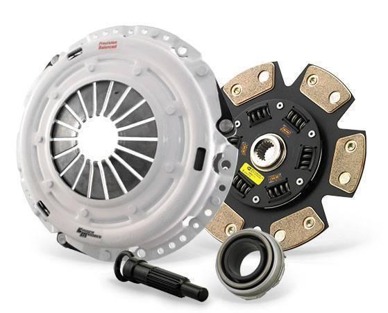 Clutch Masters 2013 - 2017 Ford Focus ST 2.0L Turbo 6-Speed FX400 6 Puck Sprung Disc Clutch Kit - GUMOTORSPORT