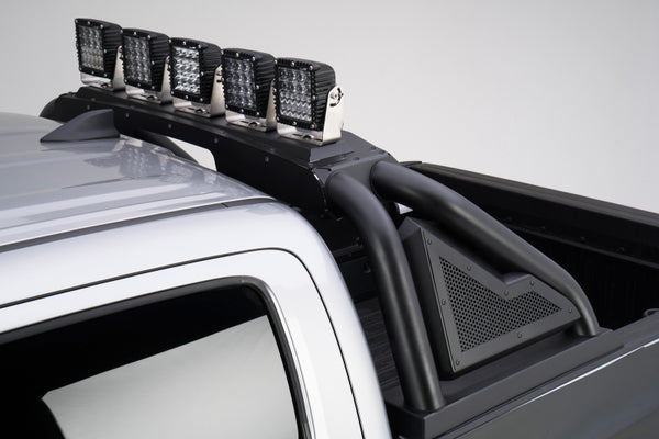 Go Rhino 2015 - 2022 Chevrolet Colorado Sport Bar 2.0 (Mid Size) - Tex Blk