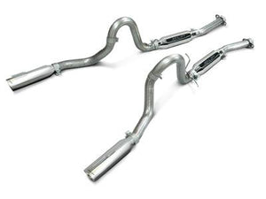 SLP 1999 - 2004 Ford Mustang LoudMouth Cat-Back Exhaust System - GUMOTORSPORT