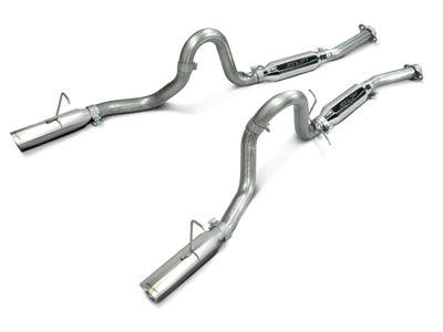 SLP 1994-1997 Ford Mustang 4.6L LoudMouth Cat-Back Exhaust System - GUMOTORSPORT