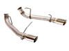 SLP 2011-2014 Ford Mustang 5.0/5.4L LoudMouth Axle-Back Exhaust w/ 4in Tips - GUMOTORSPORT