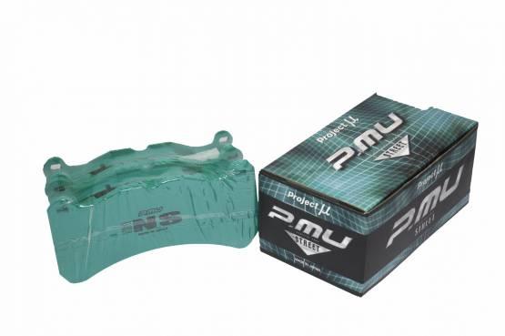 Project Mu Lexus ISF 2008 - 2010 NS-Type Front Brake Pads - GUMOTORSPORT