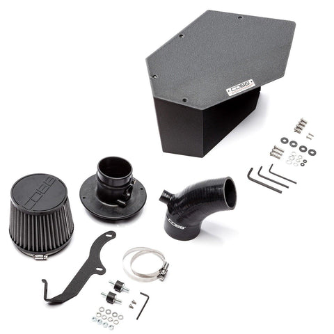 COBB Tuning SF Intake and Airbox Black - Mazdaspeed3 2007-2009 - GUMOTORSPORT