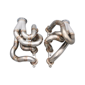 CX Racing Twin Turbo Manifold Headers 94 - 04 Chevrolet S-10 S10 LS1 LSX Engines