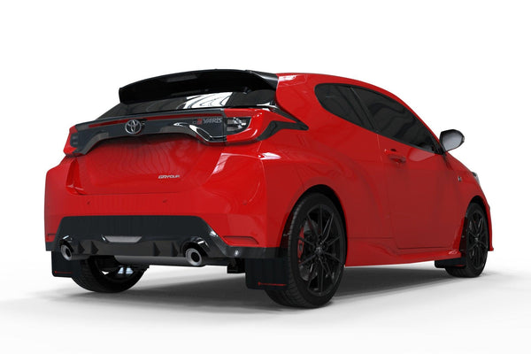 Rally Armor 2020 +Toyota GR Yaris Hatchback Black Mud Flap w/ Red Logo - GUMOTORSPORT