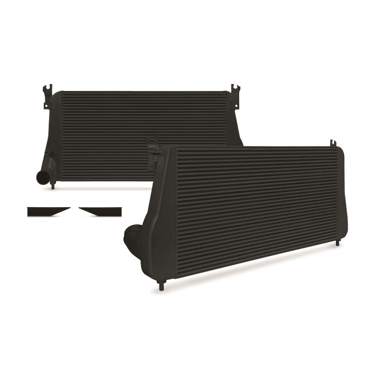 Mishimoto 06-10 Chevy 6.6L Duramax Intercooler (Black) - GUMOTORSPORT