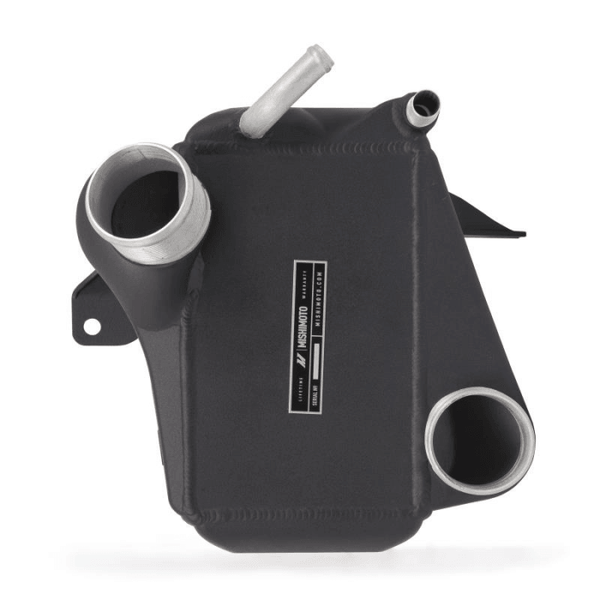 Mishimoto 11-16 Ford 6.7L Powerstroke Air-To-Water Intercooler - Micro-Wrinkle Black - GUMOTORSPORT