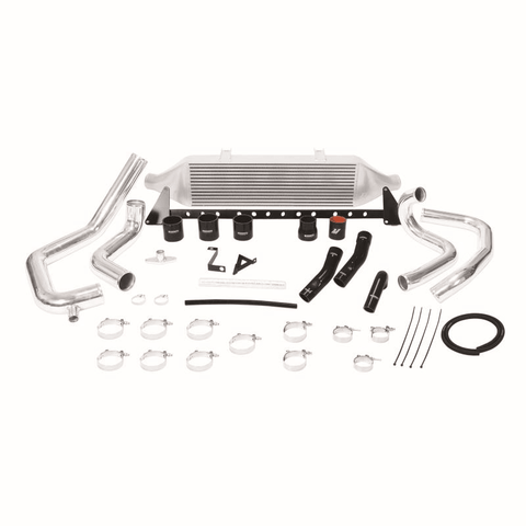 Mishimoto Front Mount Intercooler Kit Silver - Subaru STI 2008-2014 - GUMOTORSPORT