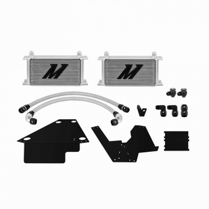 Mishimoto 08+ Mitsubishi Evolution X Oil Cooler Kit - GUMOTORSPORT