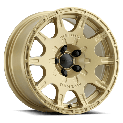 Method MR502 VT-SPEC 2 15x7 +15mm Offset 5x100 56.1mm CB Gold Wheel - GUMOTORSPORT