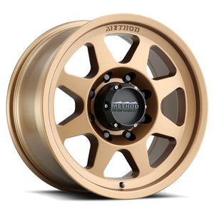 Method MR701 HD 18x9 +18mm Offset 8x6.5 130.81mm CB Method Bronze Wheel