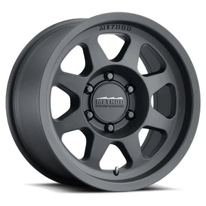 Method MR701 18x9 +18mm Offset 6x135 87mm CB Matte Black Wheel