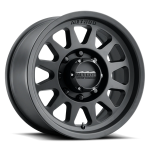 Method MR704 17x8.5 0mm Offset 5x150 110.5mm CB Matte Black Wheel - GUMOTORSPORT