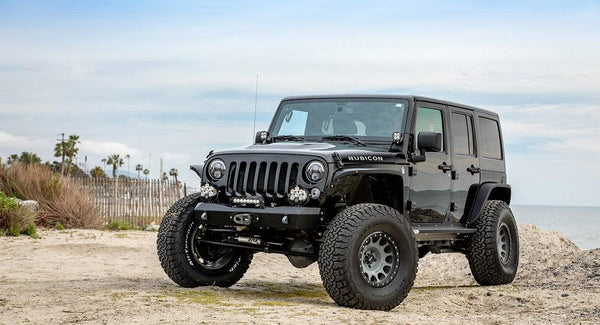 Method MR305 NV 18x9 / +25mm Offset / 5x150 BP / 116.5mm CB / Titanium - Matte Black Lip Wheel