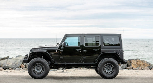 Method MR305 NV 18x9 / +25mm Offset / 5x150 BP / 116.5mm CB / Titanium - Matte Black Lip Wheel