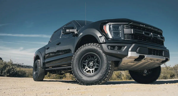 Method MR706 Bead Grip 17x8.5 0mm Offset 6x5.5 5.5mm Matte Black Wheel - GUMOTORSPORT