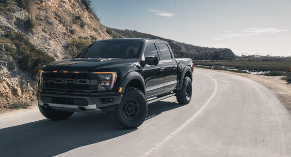 Method MR706 Bead Grip 17x8.5 0mm Offset 6x5.5 5.5mm Matte Black Wheel - GUMOTORSPORT