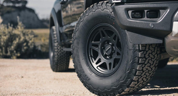 Method MR706 Bead Grip 18x9 18mm Offset 8x6.5 6.5mm Matte Black Wheel - GUMOTORSPORT