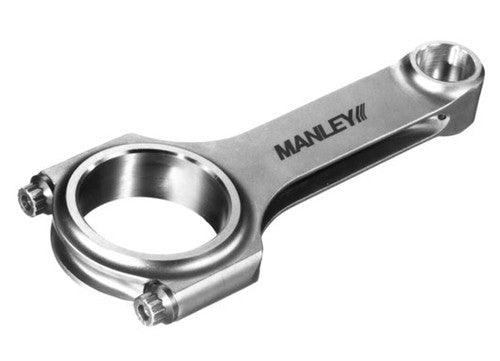 Manley Chevy Small Block LS-1 6.125in H Beam w/ ARP 2000 Connecting Rod Set - GUMOTORSPORT