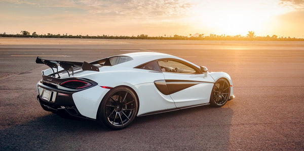 VR Aero Carbon Fiber Rear Spoiler 67 Inch McLaren 570S | 570GT | 570S Spider - GUMOTORSPORT