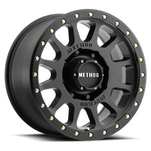 Method MR305 NV HD 17x8.5 0mm Offset 8x170 130.81mm CB Matte Black Wheel - GUMOTORSPORT